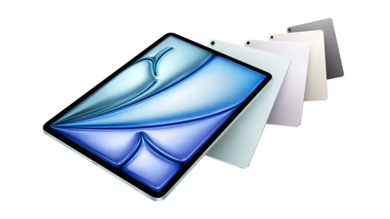 Το iPad Air αναβαθμίζεται σε M4 και ανεβάζει τη μνήμη στα 12GB.