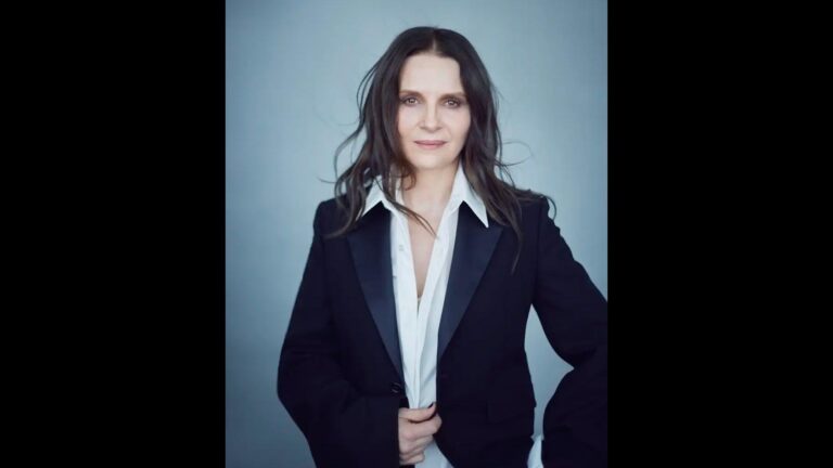 Juliette Binoche στο 28ο Φεστιβάλ Ντοκιμαντέρ Θεσσαλονίκης