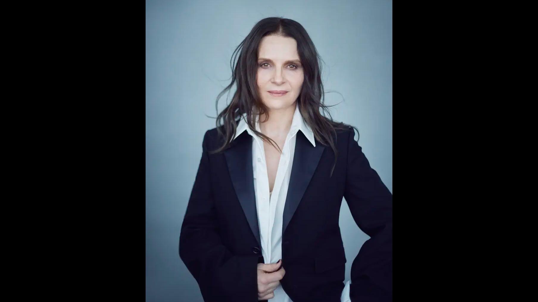 Juliette Binoche στο 28ο Φεστιβάλ Ντοκιμαντέρ Θεσσαλονίκης