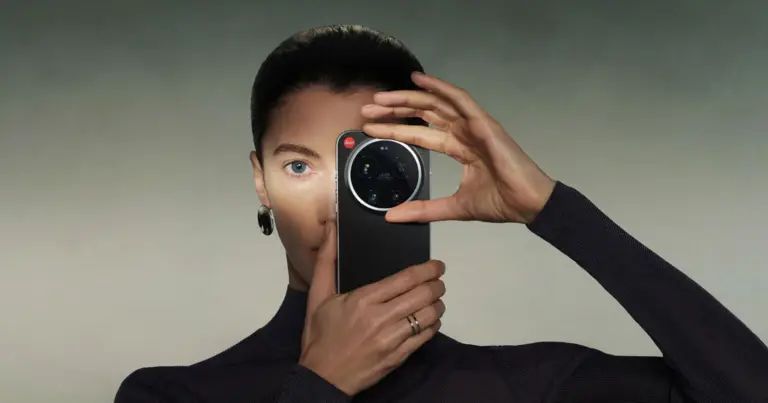 Το Leica Leitzphone powered by Xiaomi με κυκλικό camera module και μηχανικό δακτύλιο