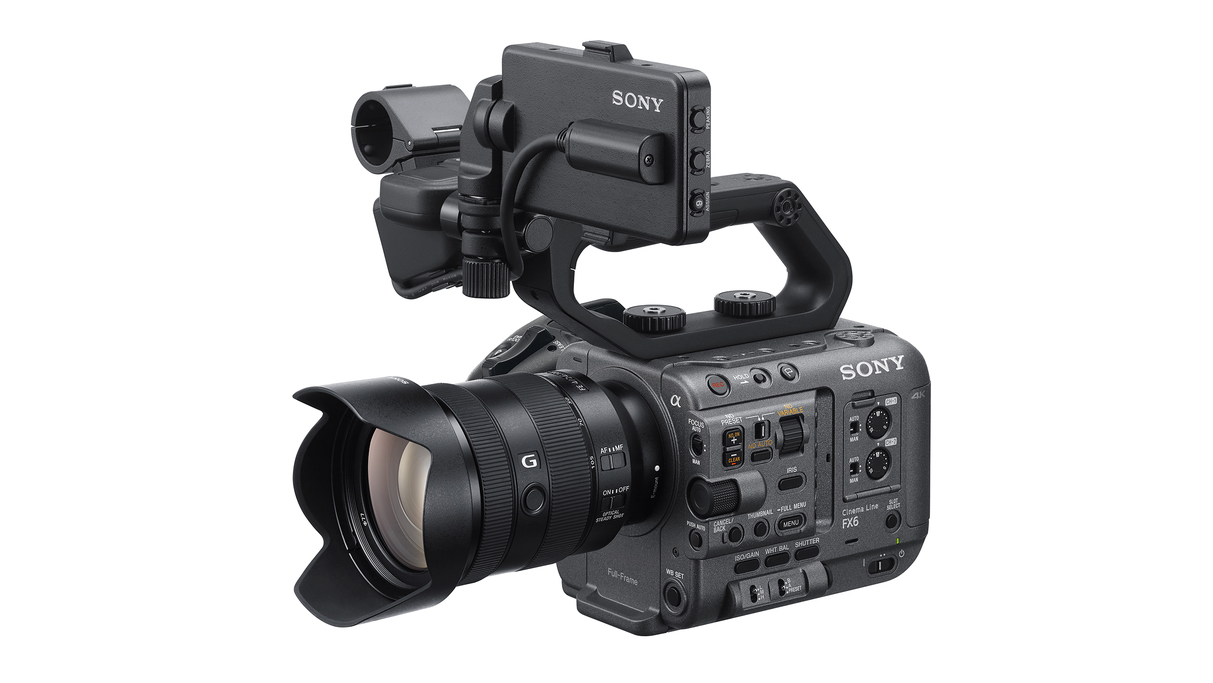 Sony FX6 με νέο BIG6 interface