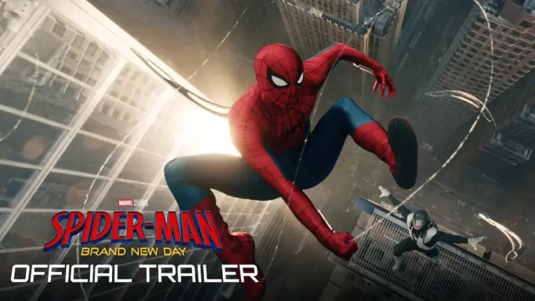 Spider Man Brand New Day trailer σκηνή δράσης