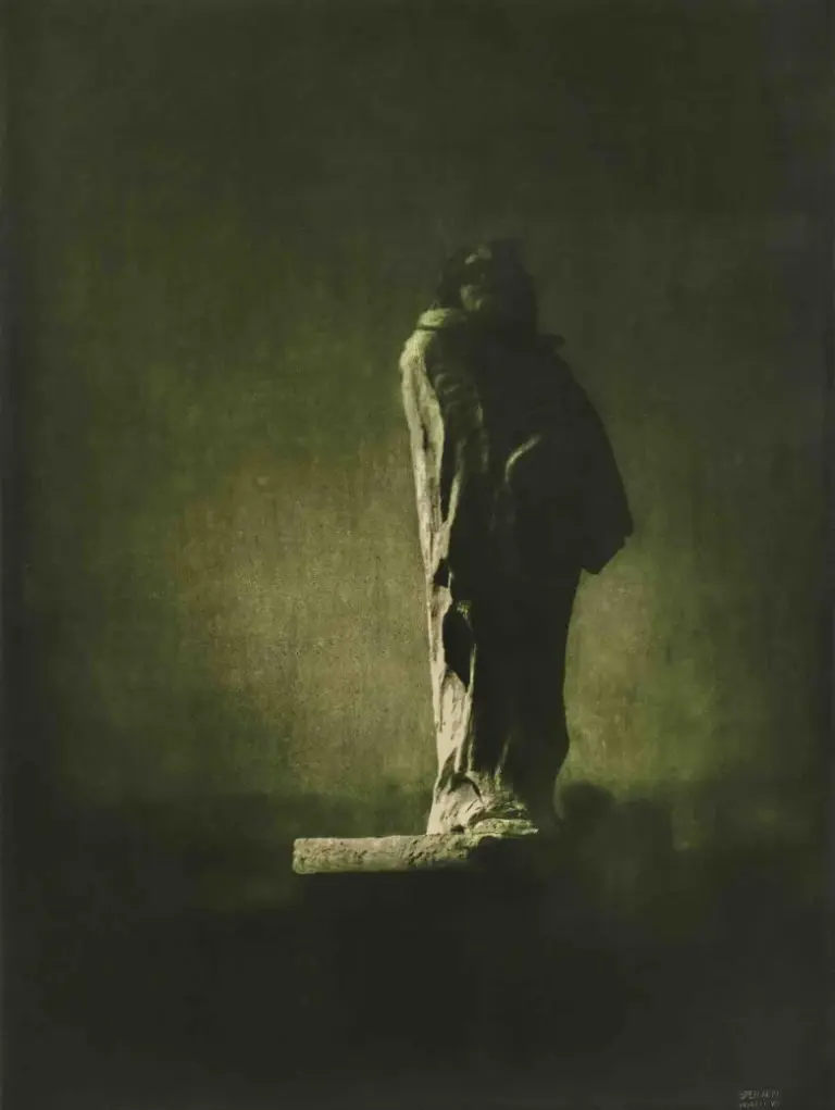 Φωτογραφία Balzac του Edward Steichen 1908