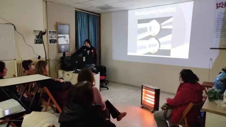 Εκπαιδευτικοί στη Βέροια σε κύκλο μαθημάτων φωτογραφίας της Αντίθεσις και του Δικτύου Κλικ Προστάτευσέ το