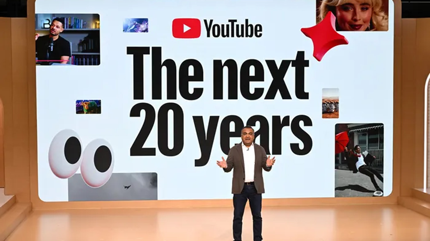 Ο Neal Mohan και το YouTube στην κορυφή της παγκόσμιας αγοράς media