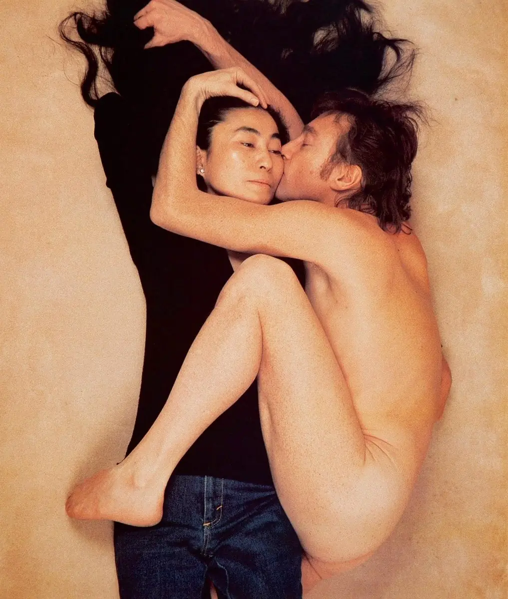 John Lennon and Yoko Ono