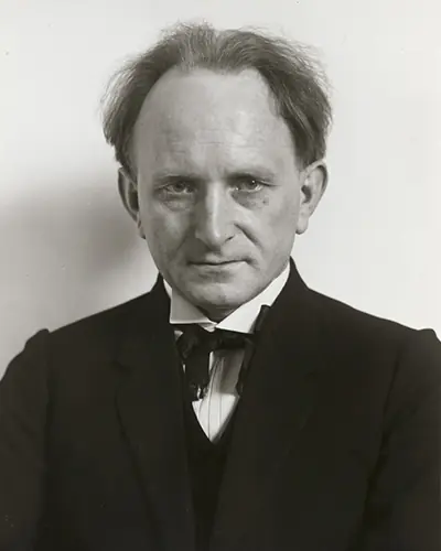 August Sander portrait