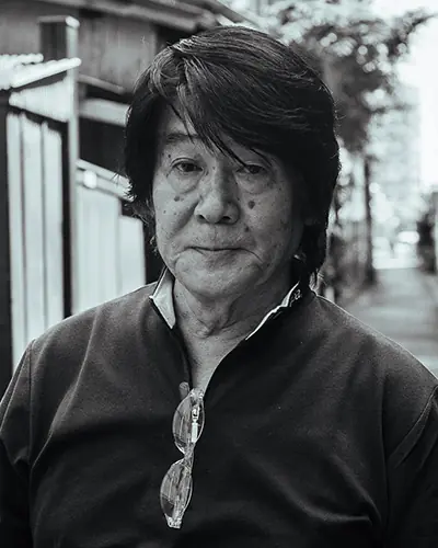 Daido Moriyama portrait