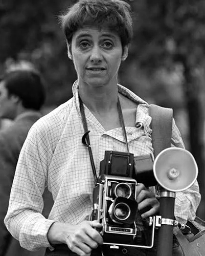 Diane Arbus portrait