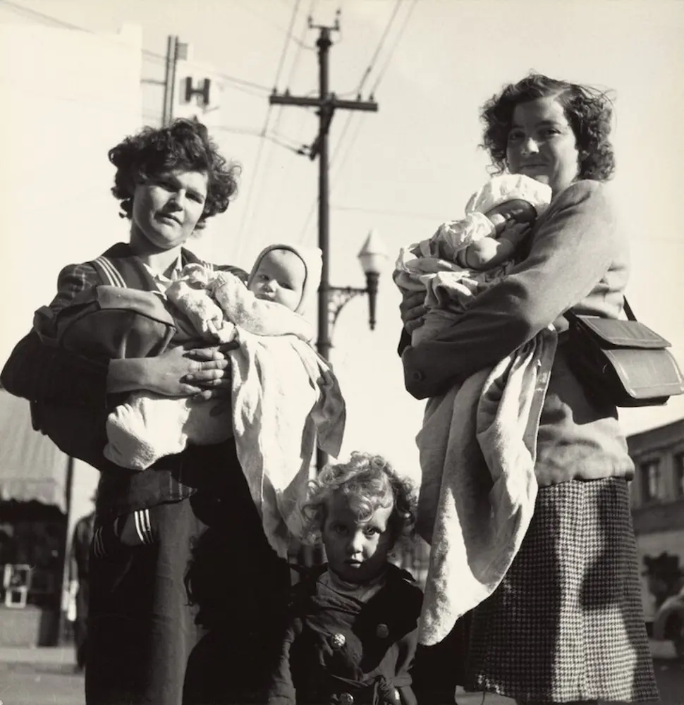 War Babies, Richmond, Καλιφόρνια