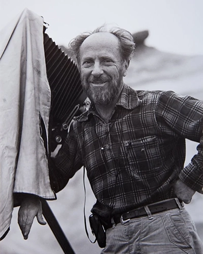 Edward Weston portrait