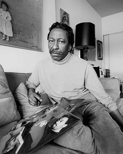 Gordon Parks portrait