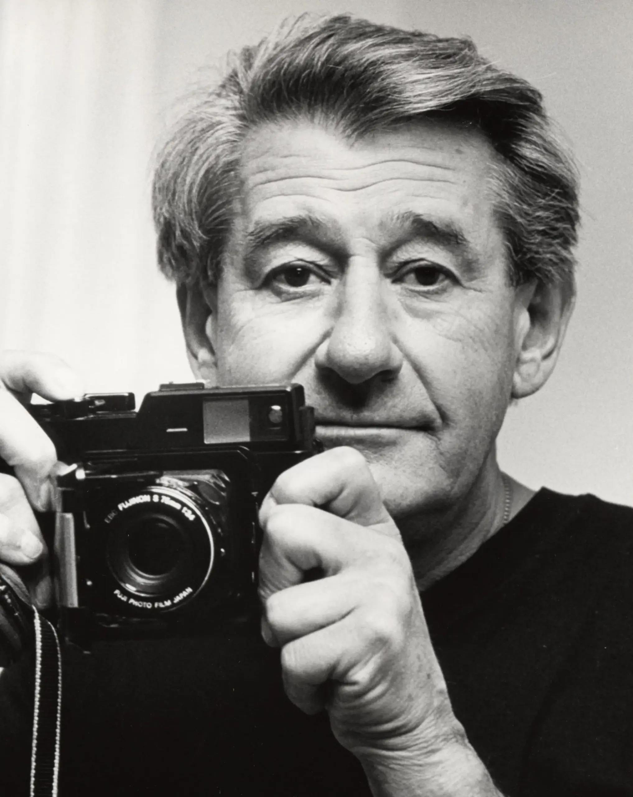 Helmut Newton portrait