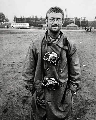 Josef Koudelka portrait