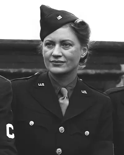 Lee Miller portrait
