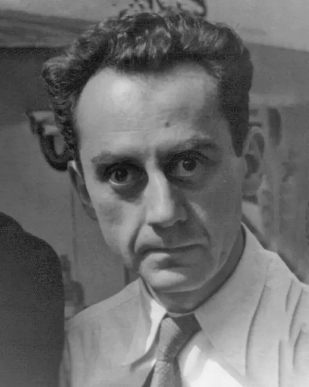Man Ray portrait