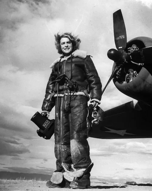 Margaret Bourke-White portrait