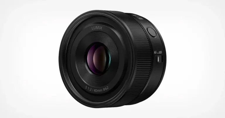 Ο νέος φακός Panasonic LUMIX S 40mm F2 για το σύστημα L-Mount