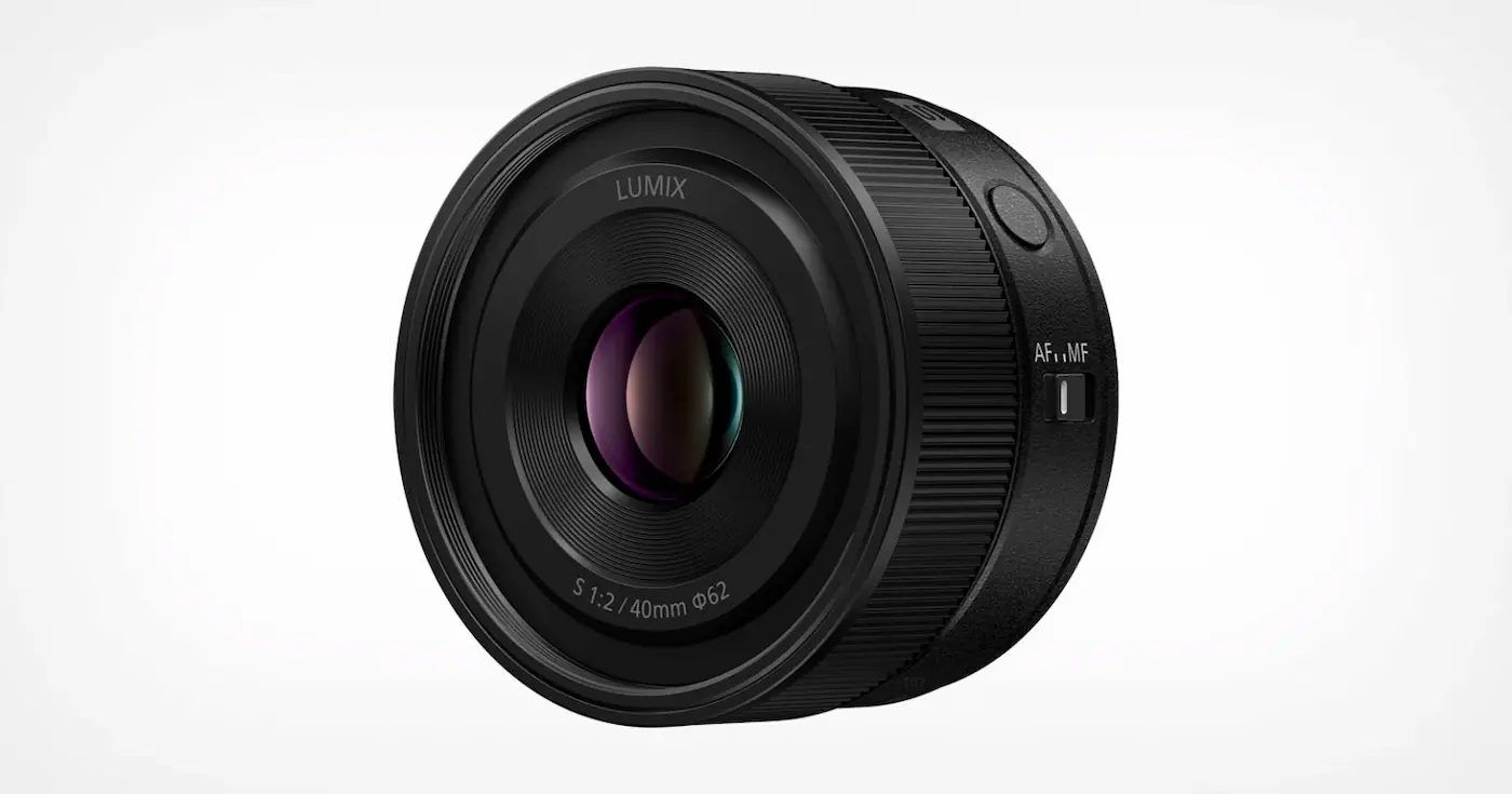 Ο νέος φακός Panasonic LUMIX S 40mm F2 για το σύστημα L-Mount