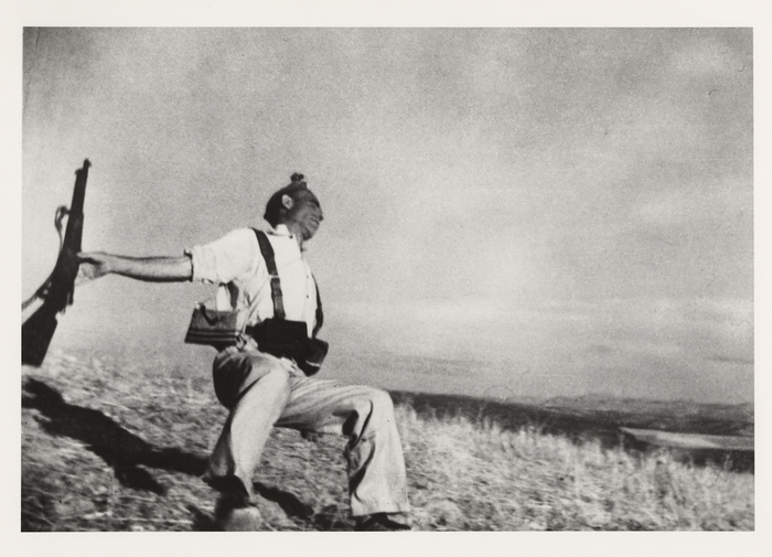 The Falling Soldier