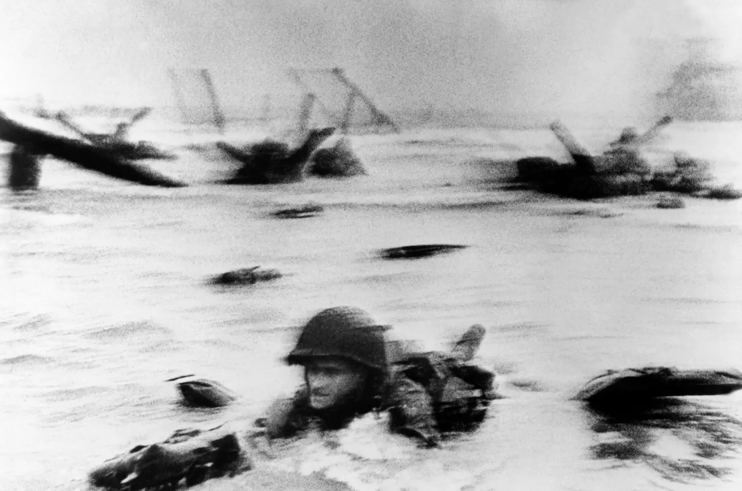 Face in the Surf
