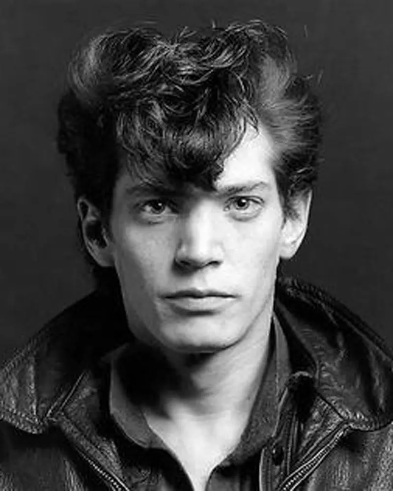 Robert Mapplethorpe portrait