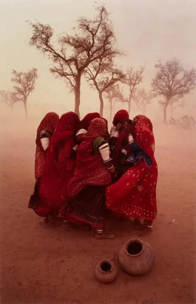 Dust Storm, Rajasthan, India