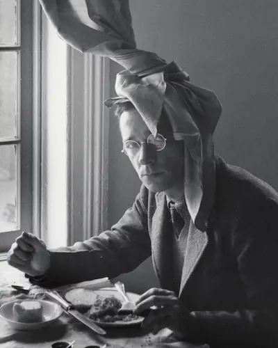 Walker Evans portrait