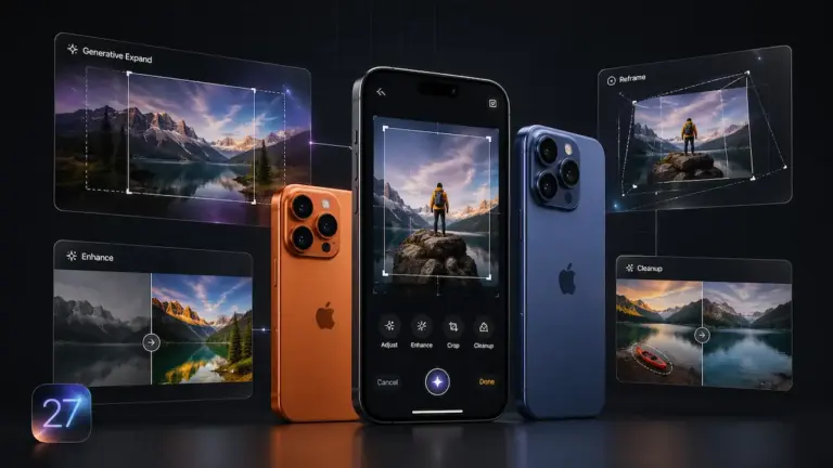 Η Apple ετοιμάζει νέα εργαλεία AI για τις φωτογραφίες στο iOS 27