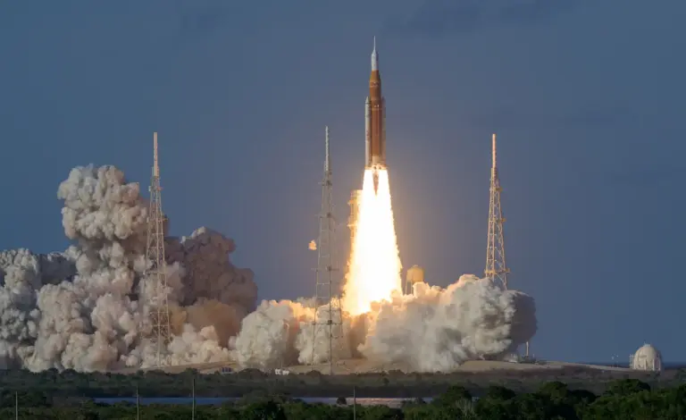 Artemis II εκτόξευση φωτογραφίες
