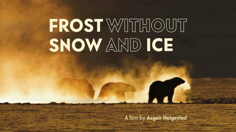 Ο Asgeir Helgestad μιλά για τη Frost και τα γυρίσματα στην Αρκτική