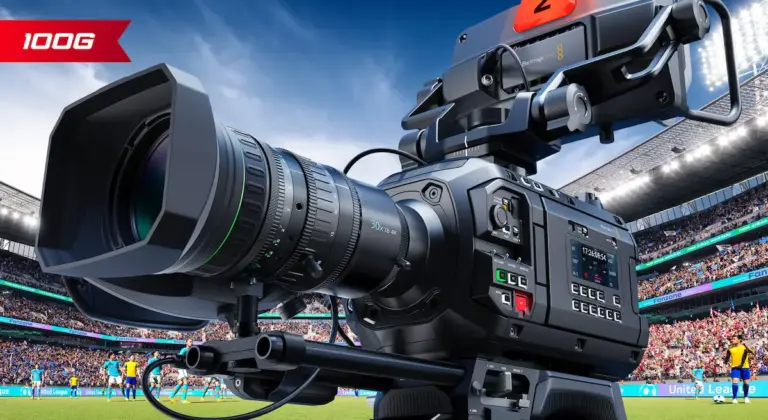 Blackmagic URSA Cine 12K LF 100G ψηφιακή κινηματογραφική κάμερα
