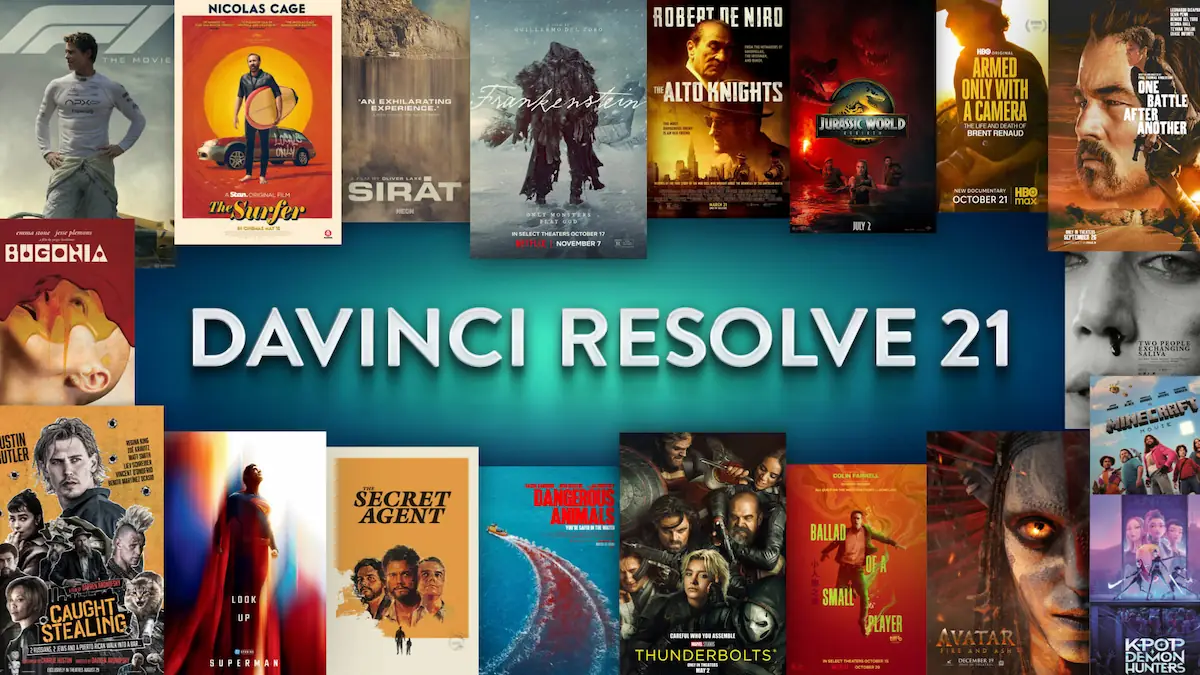 DaVinci Resolve 21 νέα εργαλεία