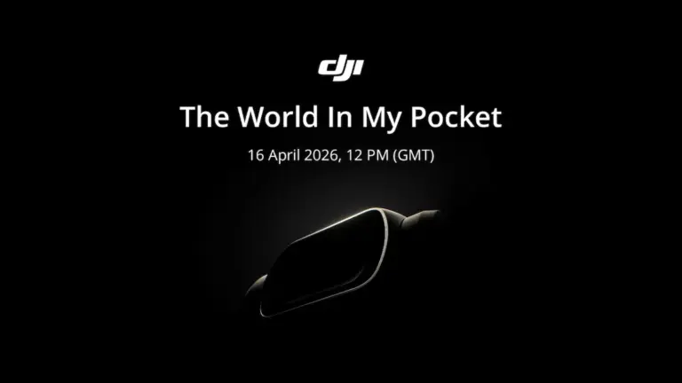 Η επίσημη teaser σελίδα της DJI για το Osmo Pocket 4