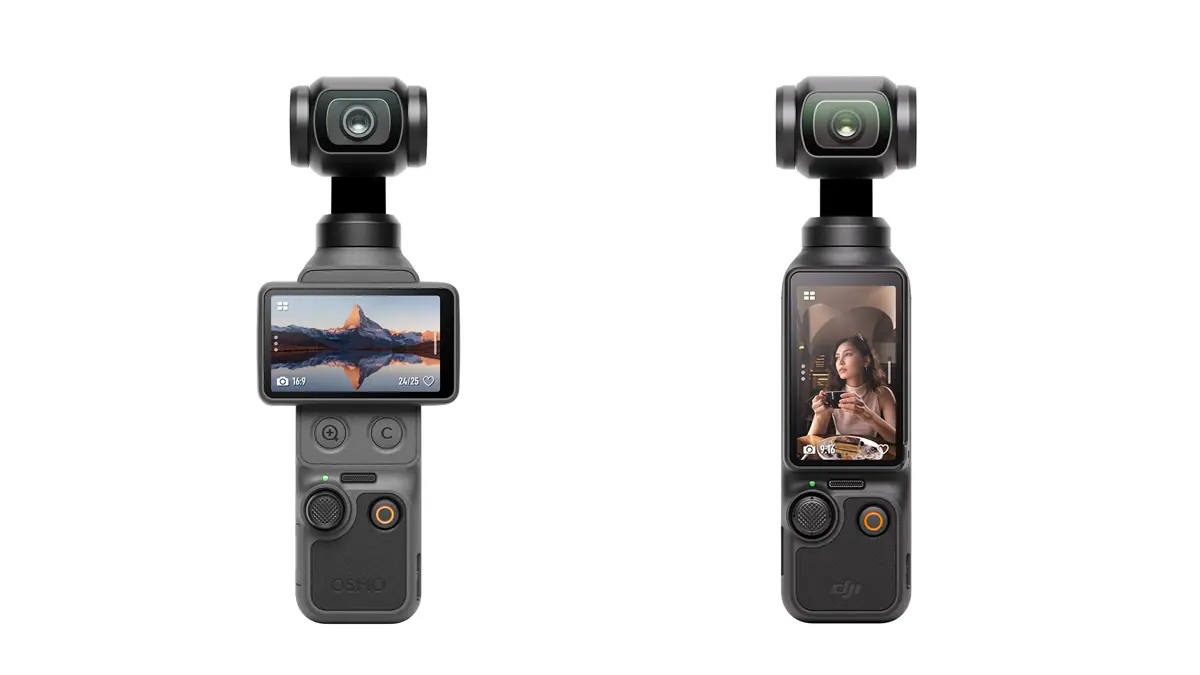 DJI Osmo Pocket 4 και DJI Osmo Pocket 3 σε συγκριτική παρουσίαση