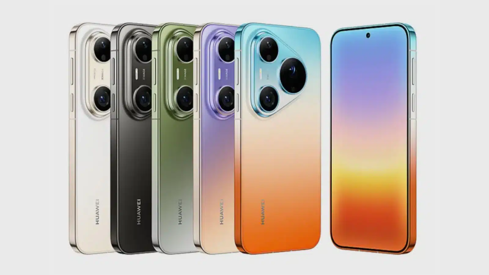 Η σειρά Huawei Pura 90 σε διαρροή πριν από την επίσημη ανακοίνωση