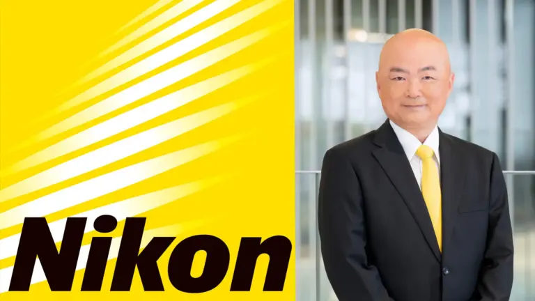 Ο νέος CEO της Nikon Yasuhiro Ohmura