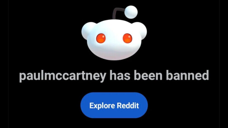 Ο Paul McCartney μοιράστηκε φωτογραφίες από συναυλία χωρίς κινητά και αποκλείστηκε προσωρινά από subreddit αφιερωμένο στον ίδιο.