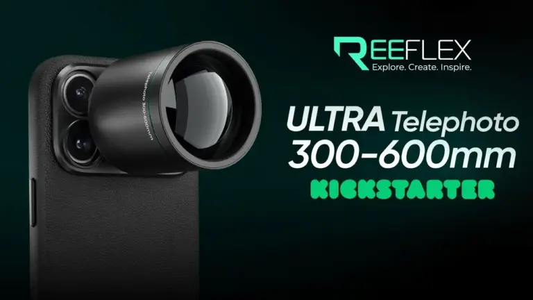 Reeflex Ultra Telephoto για iPhone και Galaxy