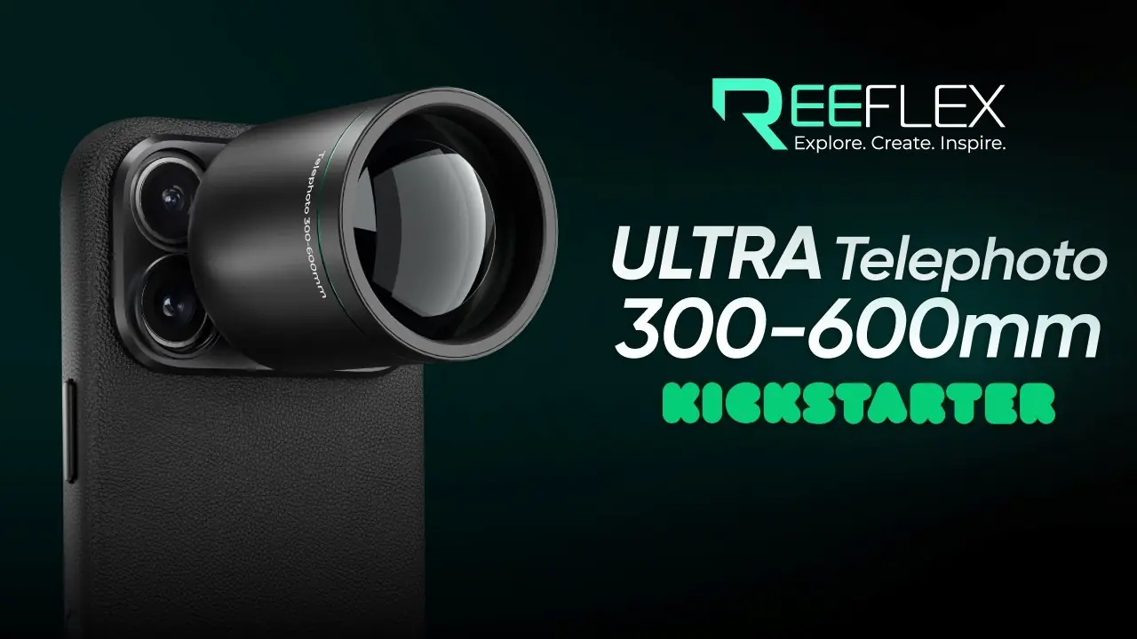 Reeflex Ultra Telephoto για iPhone και Galaxy