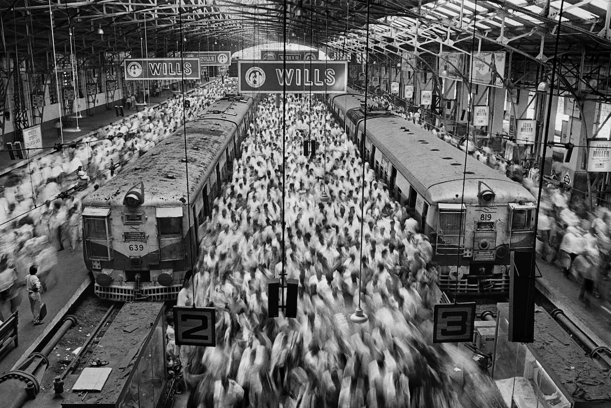 Church Gate Station, Bombay, India