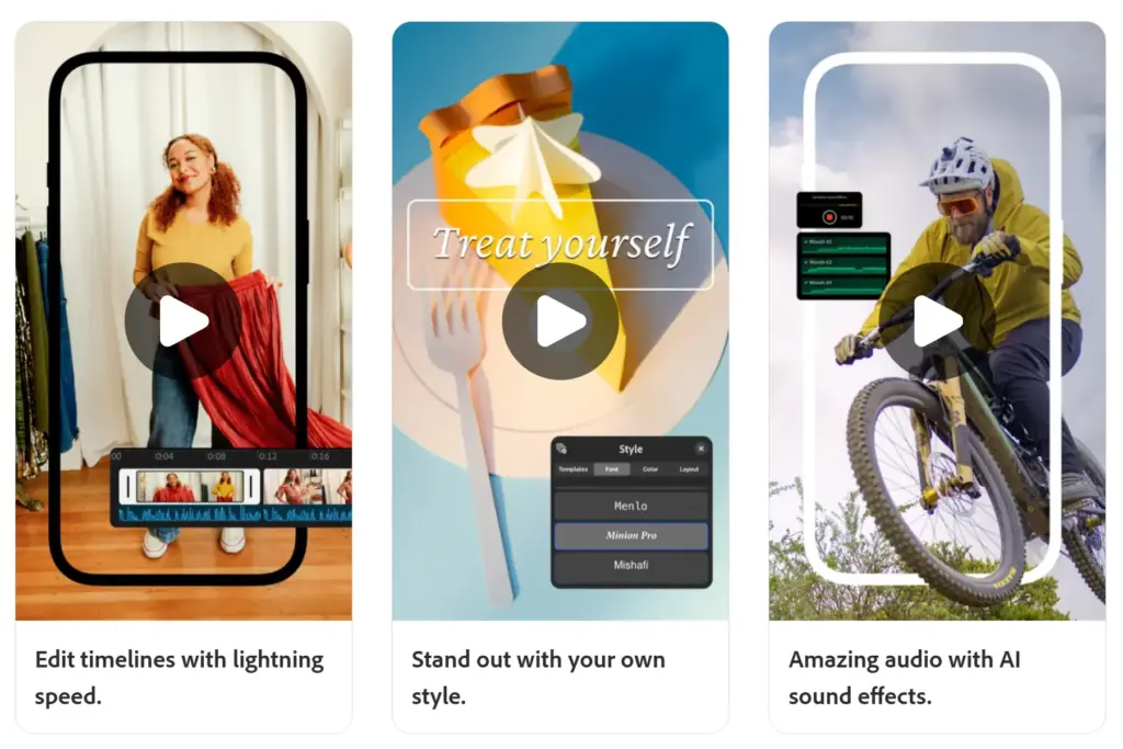 Adobe Premiere Mobile