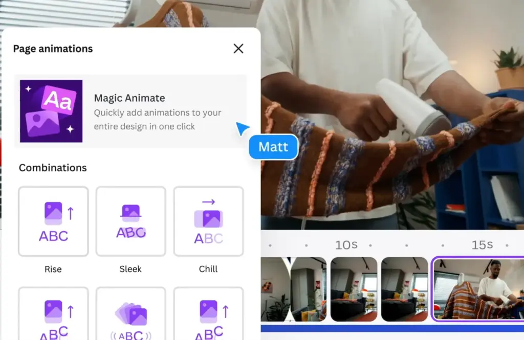Canva Video
