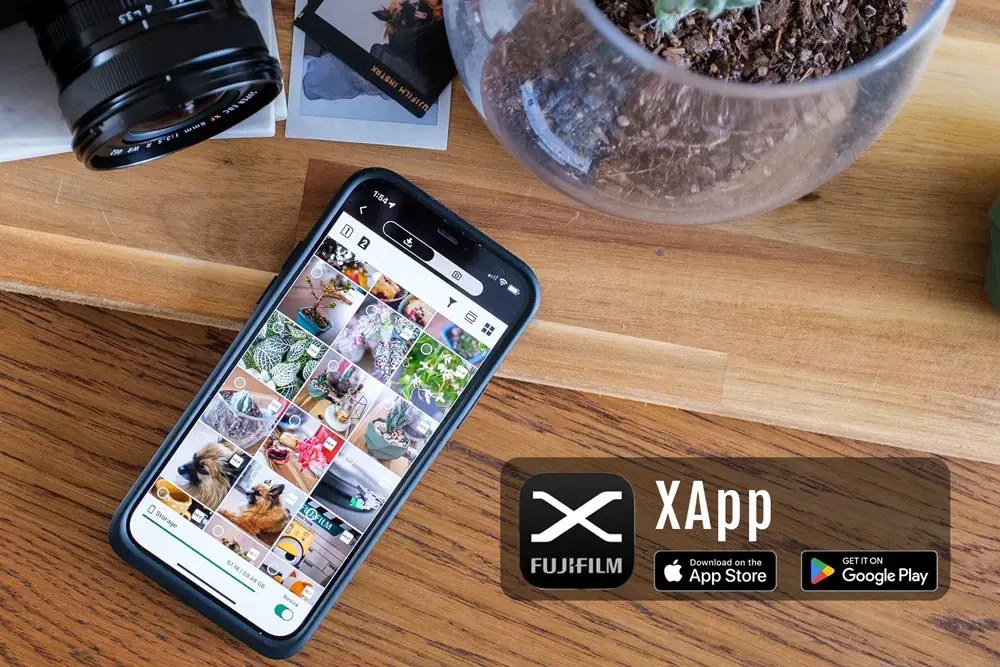 Fujifilm X App