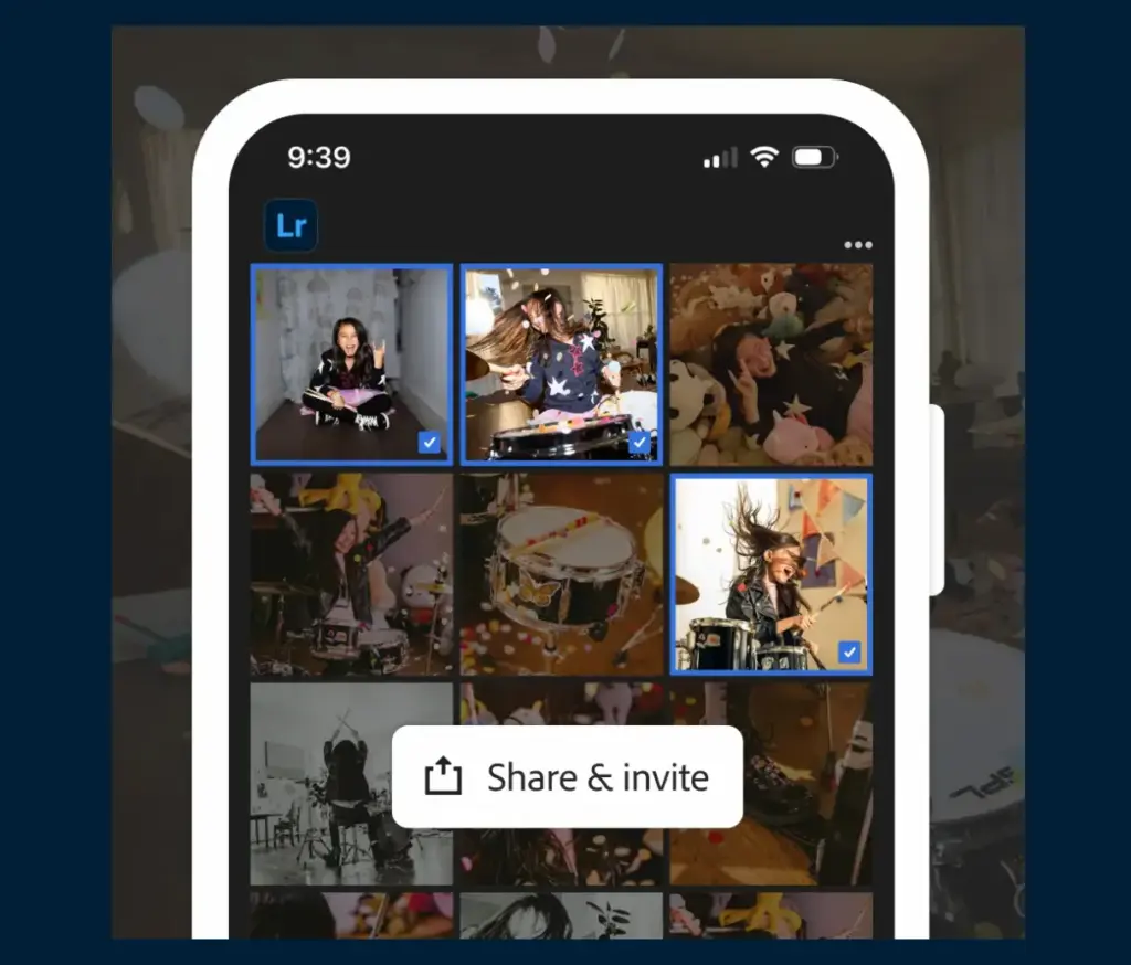 Adobe Lightroom Mobile