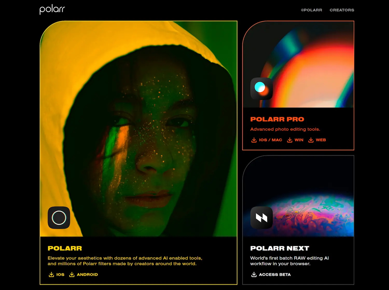 Polarr