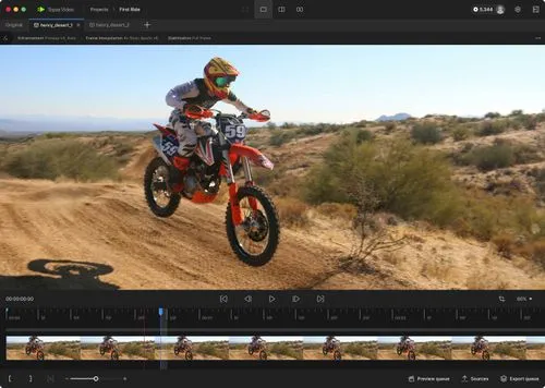 Topaz Video AI