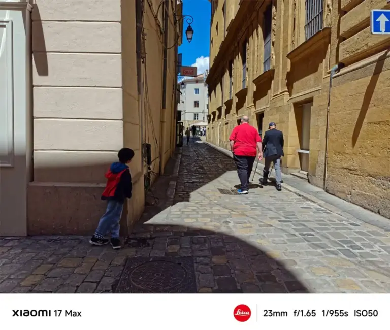Το Xiaomi 17 Max και η επίδειξη crop από μία λήψη 200MP