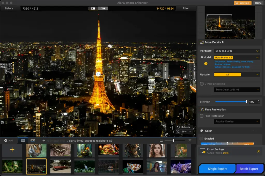 Aiarty Image Enhancer