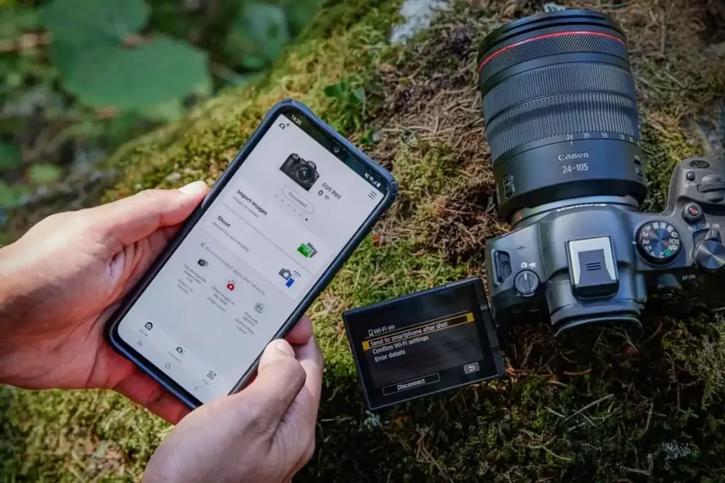 Canon Camera Connect